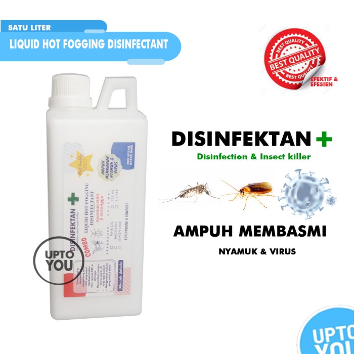 CAIRAN FOGGING DISINFEKTAN COMBO DENGAN OBAT NYAMUK DBD - KECOA,SERA