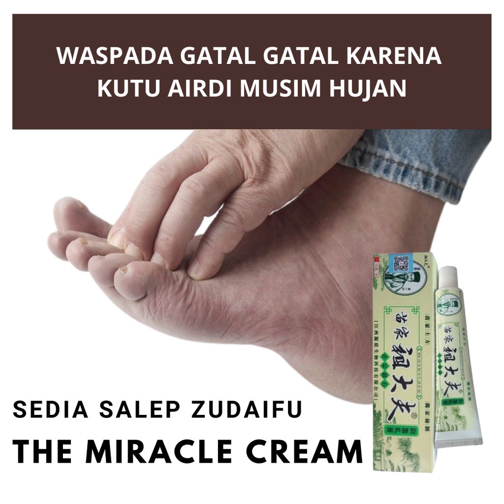 SALEP OBAT SALAP CREAM GATAL 100% ORIGINAL ZUDAIFU UNTUK ALERGI GATAL KULIT JAMURAN JERAWAT EKSIM PSOARISIS KUDIS PANU KURAP PANUAN SKABIESORI HERBAL EKSIM JAMUR KUTU AIR KURAPAN KEPUTIHAN SELANGKANGAN HERPES CINA ZHUDAIFU PALING AMPUH ZUDAIPU GATALAN