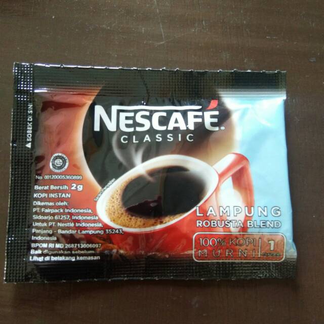 

Nescafe Classic (10 pcs)