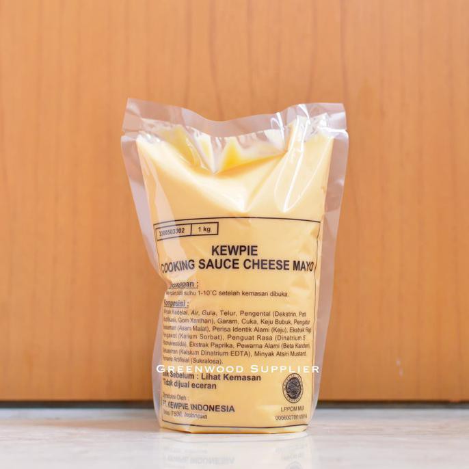 

KEWPIE COOKING SAUCE CHEESE MAYO - 1KG (BEST SELLER)