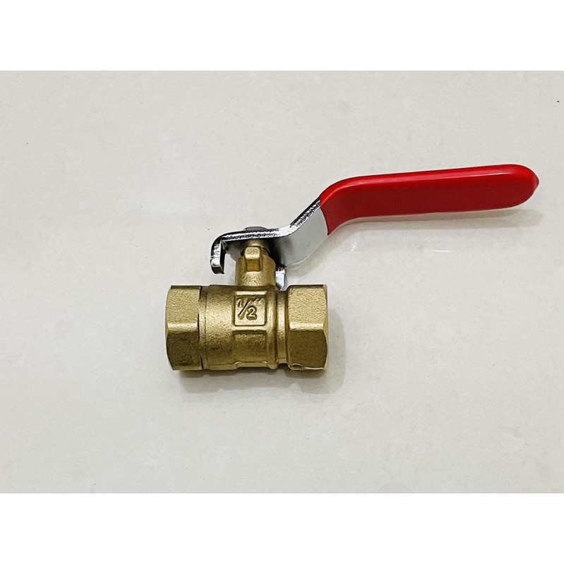 Ball valve Kuningan 1/2 Inch - Stop Kran Stopkran 1/2&quot; Move