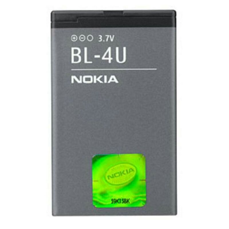 baterai batre batrai nokia original BL-4U ori nokia