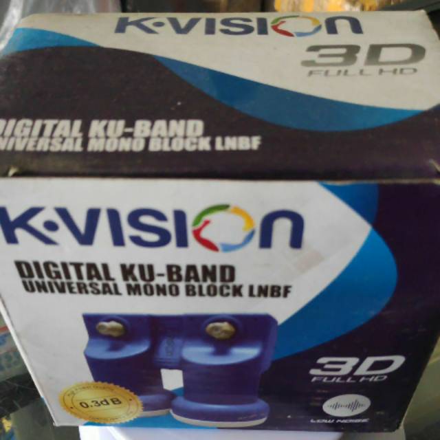 LNB KU BAND 2 SATELIT + DISEQC 1x4 Matrix/ K Vision