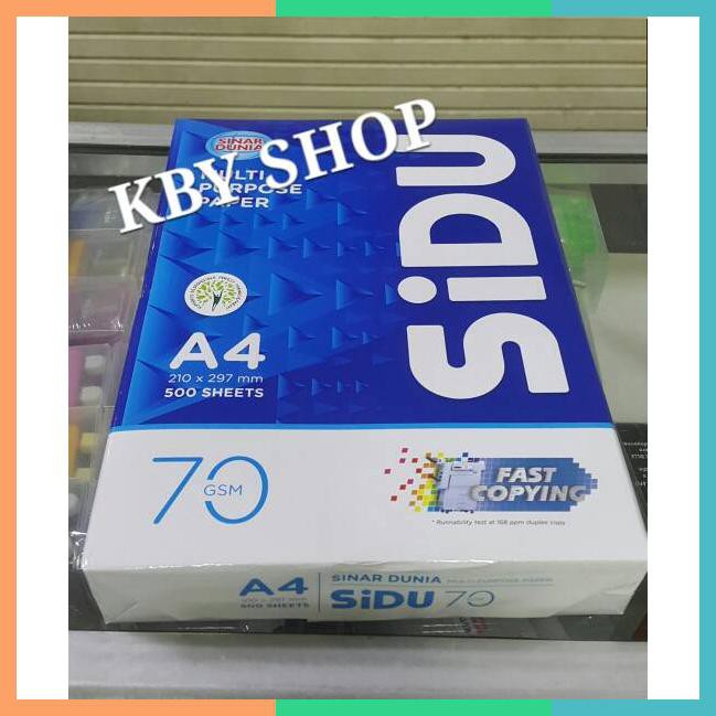 

Kertas A4 70 Gram Merk Sinar Dunia