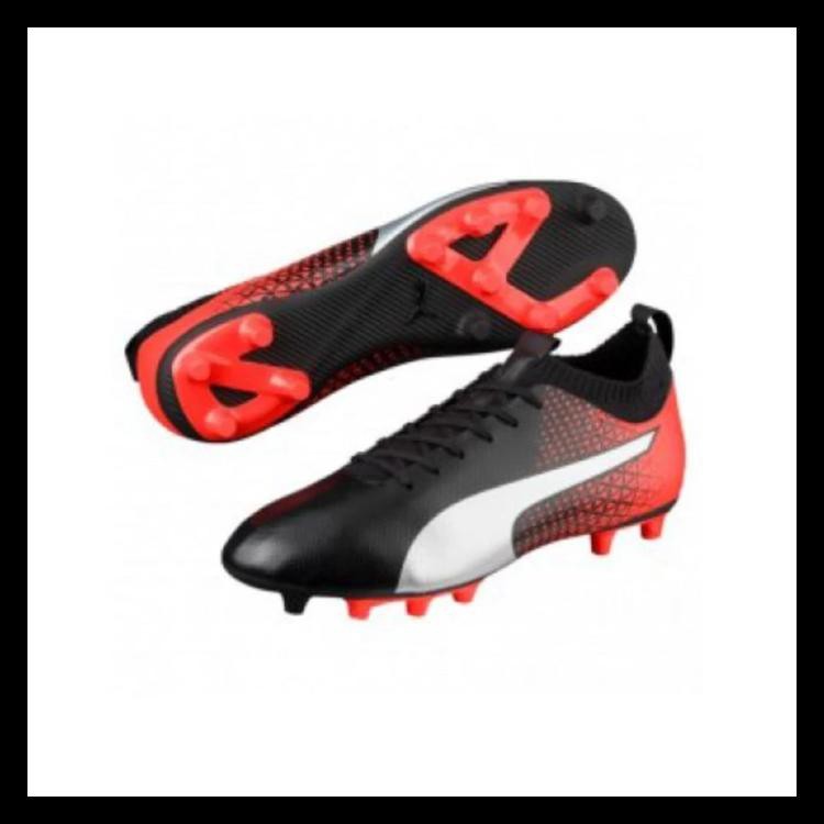 PALING LAKU SEPATU BOLA PUMA EVOKNIT FTB FG - 10454601 - - HITAM, 40 MURAH
