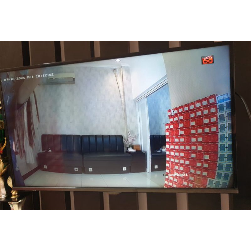 PAKET CCTV HILOOK 8 CHANNEL 8 KAMERA 2MP AUDIO FULL OUTDOOR TAHAN PANAS DAN HUJAN