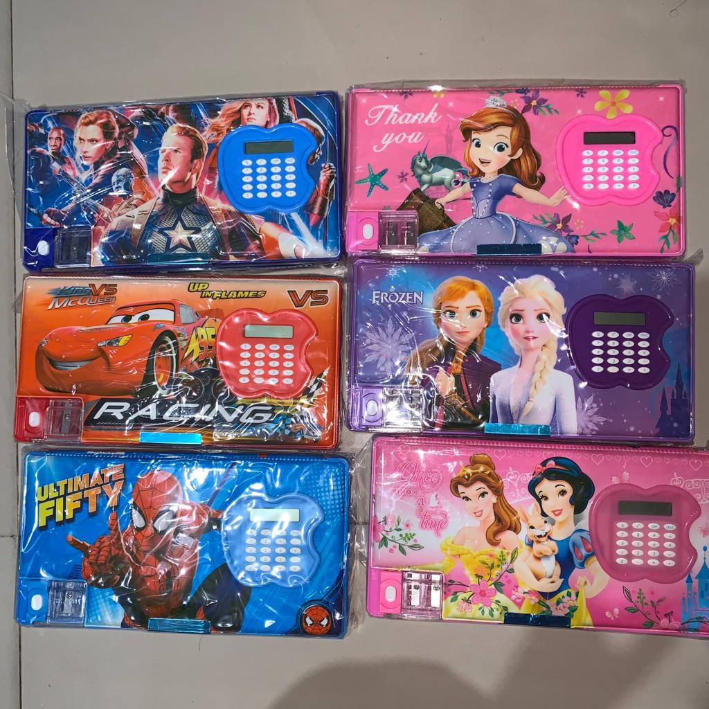 

Tempat Pensil Magnet Kalkulator Jumbo 588-155