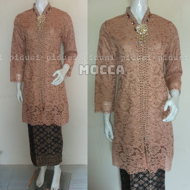 KEBAYA PESTA / KEBAYA BROKAT PAYET / KEBAYA BROKAT TUNIK