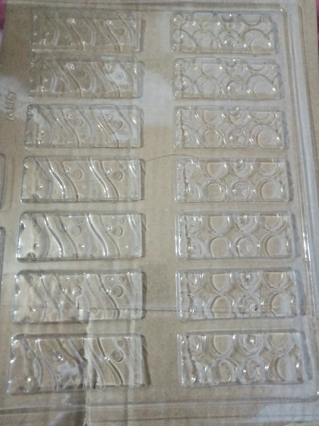 Cetakan Wafer Pagar Bulat