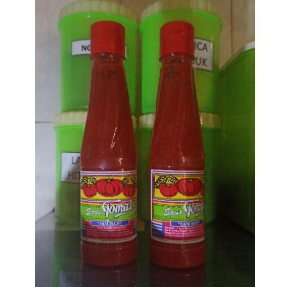 

Saos Tomat Sam Hap Botol Tanggung