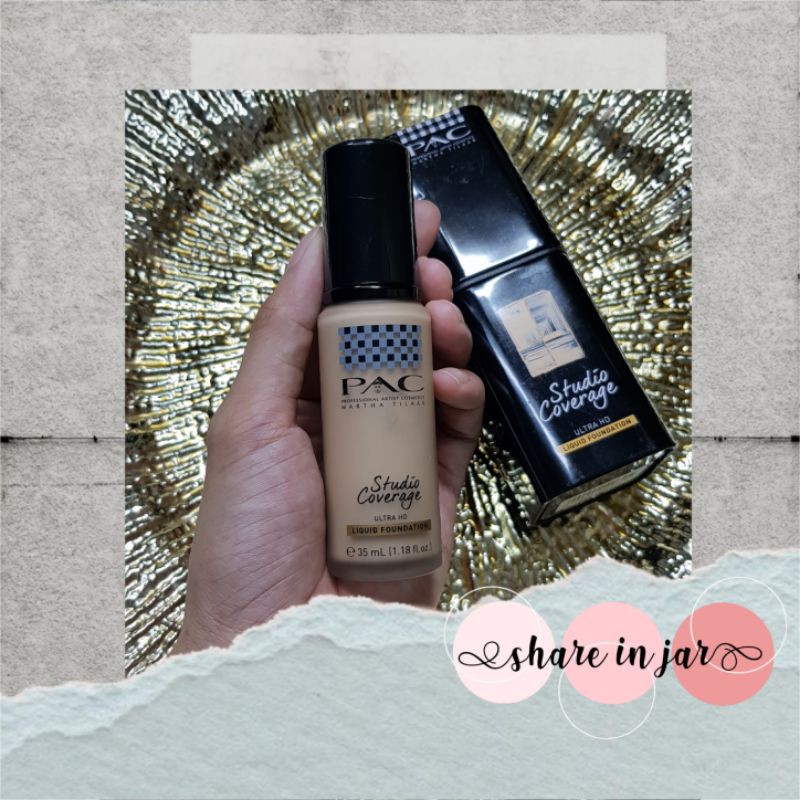 pac ultra hd foundation
