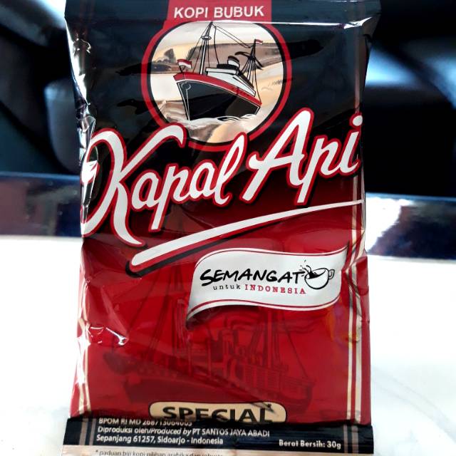 

Kapal api 30gr 1 sachet