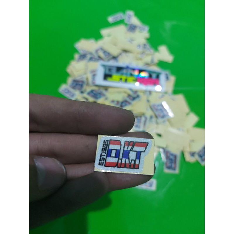 Stiker Sticker DKT BESAR DAN KECIL