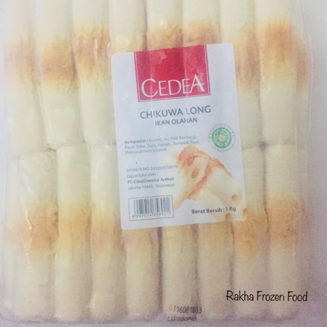 

Chikuwa Long Olahan Ikan Cidea Termurah