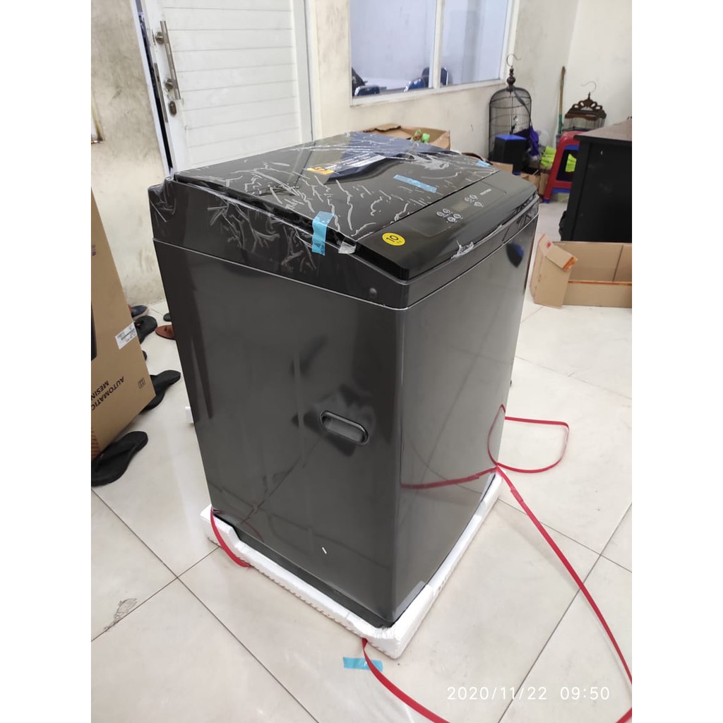 MESIN CUCI 1 TABUNG POLYTRON PAW 10518 / PAW 9029 Y TOP LOADING 10 KG ZEROMATIC