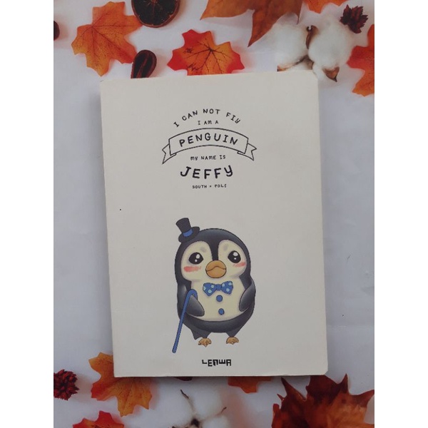 

LENWA Notebook Buku Tulis Korea ukuran B5