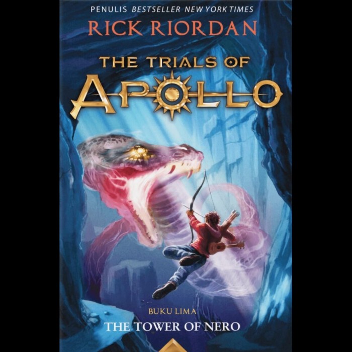 

TRIALS OF APOLLO #5: THE TOWER OF NERO
