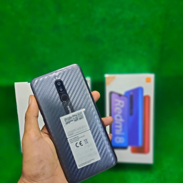 Promo REDMI 8 4/64GB SECOND LENGKAP Limited