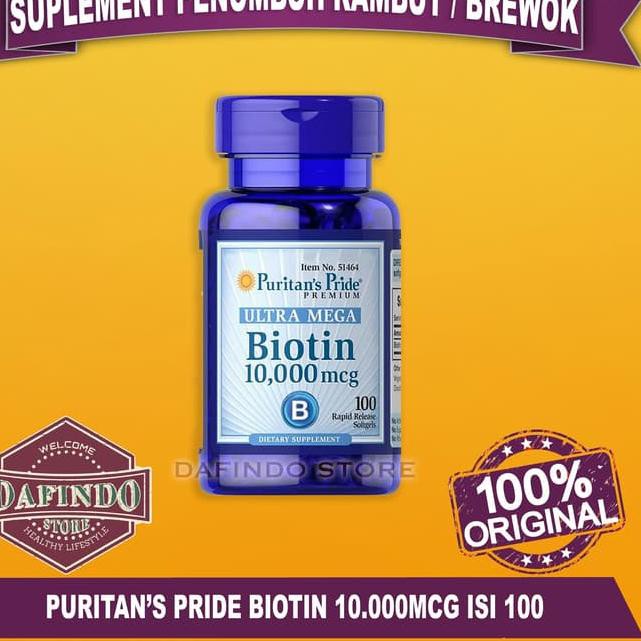 ⚤ó Biotin 10000mcg