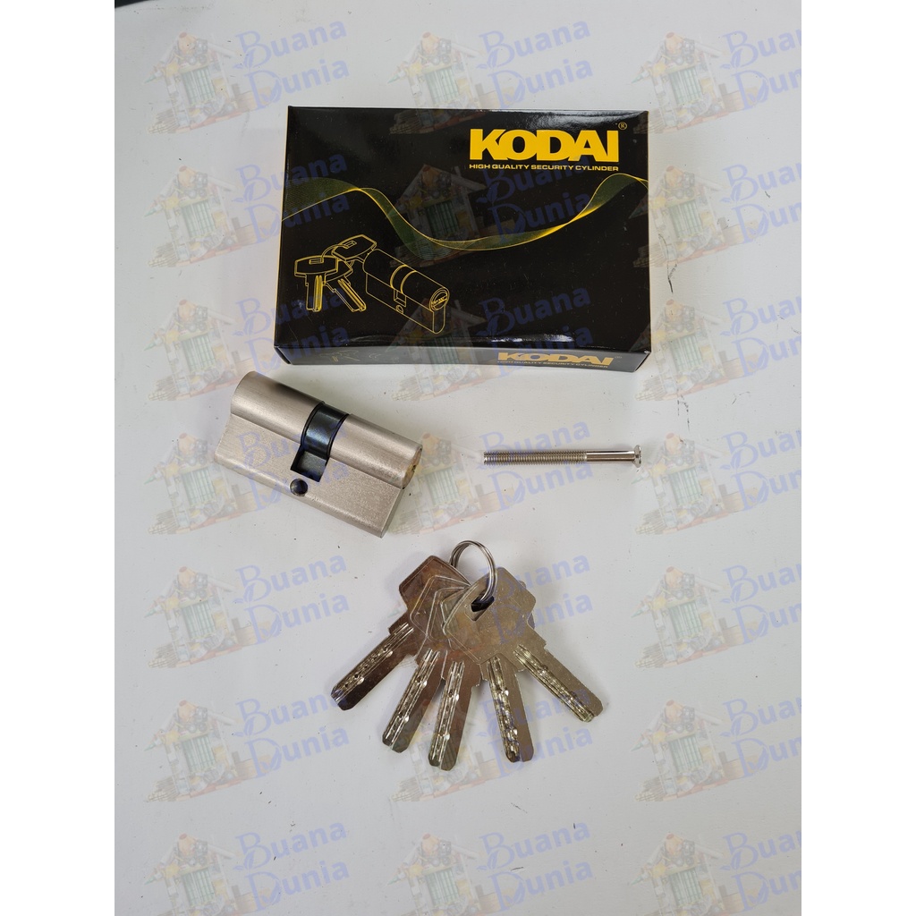 Silinder Kunci Kodai 60mm | Cylinder Knob Pintu | Knob Silinder