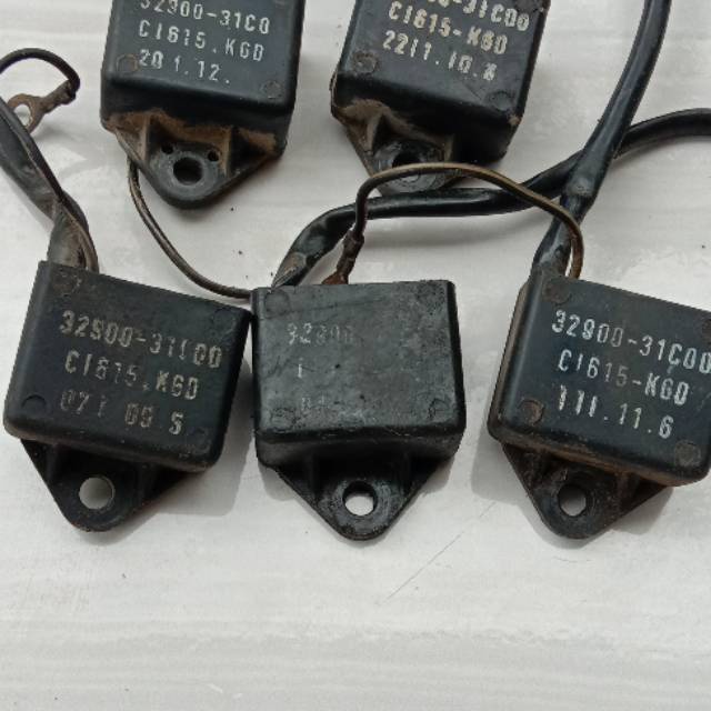 CDI KGD Pengapian RC TORNADO CRYSTAL ORIGINAL