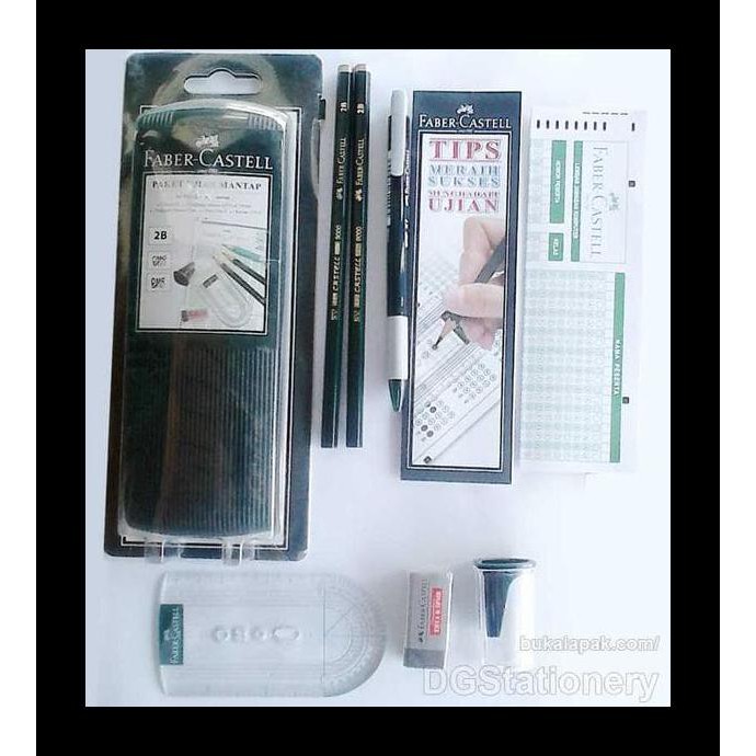 

UPDATE PAKET UJIAN FABER CASTELL MANTAP PAKET ALAT TULIS TERLARIS DAN MURAH