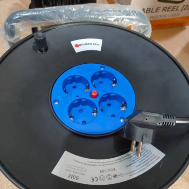 Box Kabel Roll 50meter Industrial Kabel Roll 50 meter