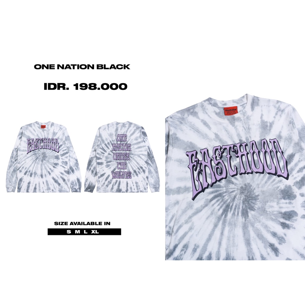 Easthood - One Nation Black Ls