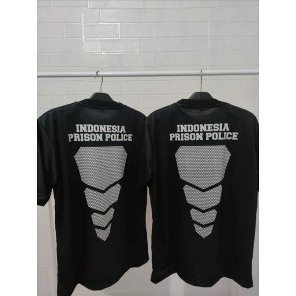 Kaos Polsuspas Dryfit Anti Bakteri Premium