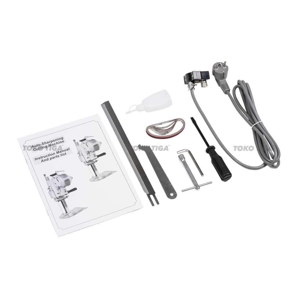 Mesin Potong Bahan Kain Bahan Tebal 8&quot; KM AU-H (China) Heavy Duty