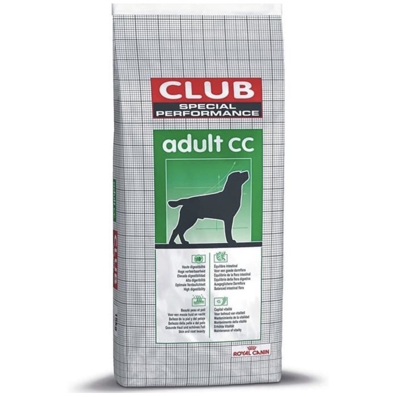 ROYAL CANIN CLUB CC ADULT 20KG / ROYAL CANIN CLUB PRO ADULT CC (GOJEK)