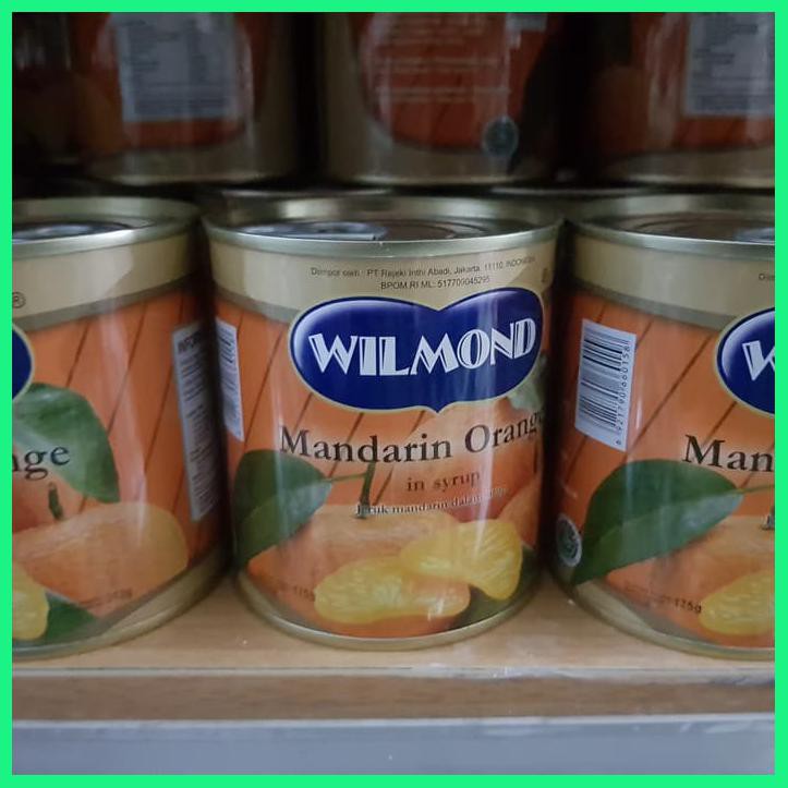 

WILMON MANDARIN IN CANS / BUAH JERUK MANDARIN KALENG 175GR