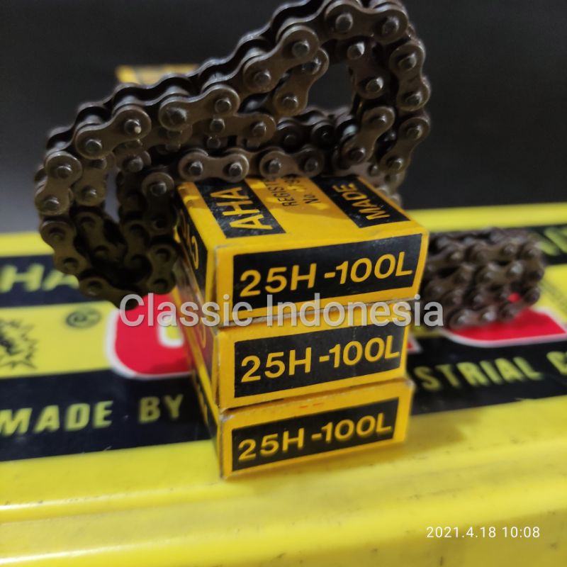 Rante DID mata 100 rantai kamprat k2 ori DID