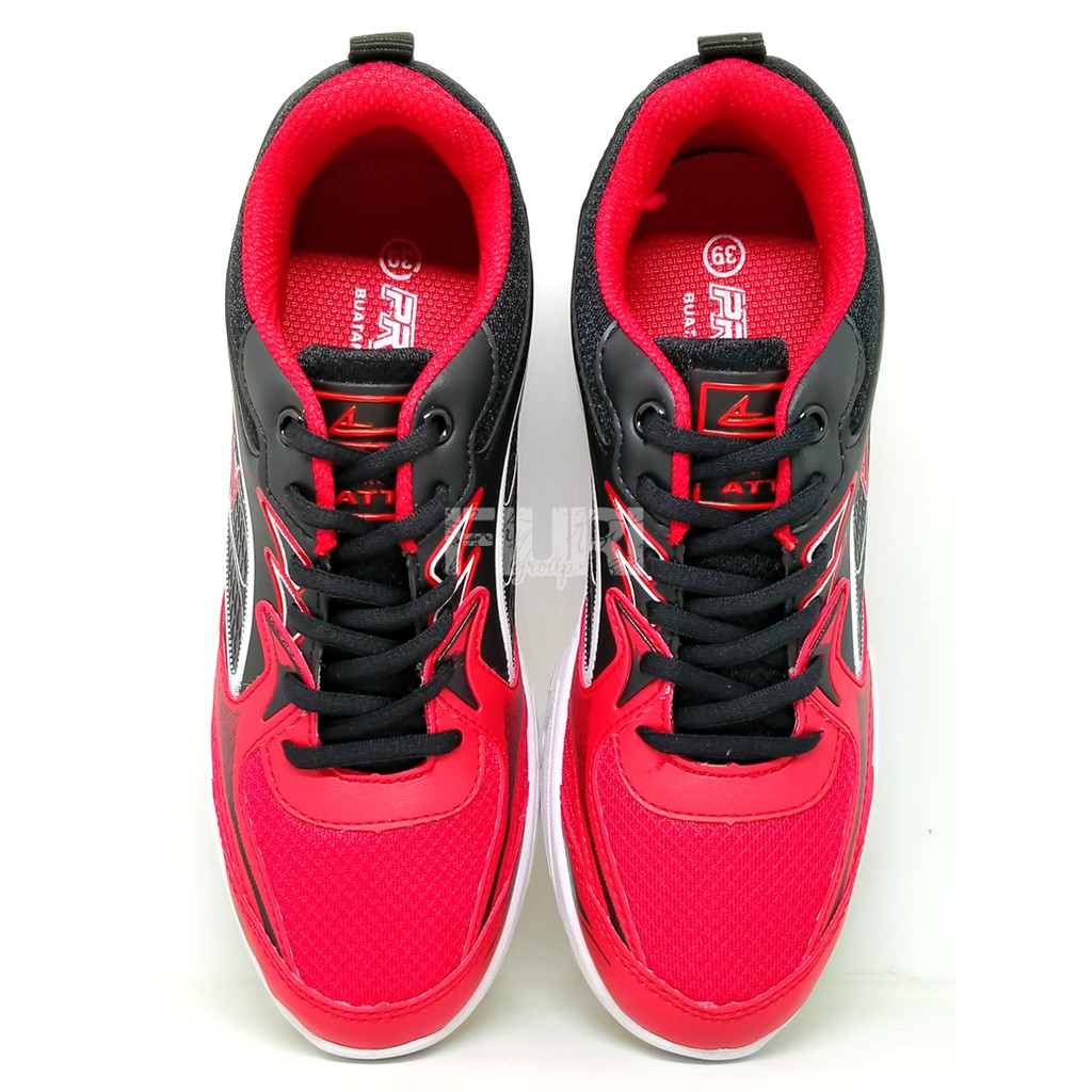 FIURI - PRO ATT ORIGINAL - MW 503 MERAH 39-42 - SEPATU OLAHRAGA PRIA - SEPATU BADMINTON PRIA - SEPATU TENNIS PRIA - SEPATU VOLY PRIA - SEPATU JOGGING LARI COWOK -SEPATU SEKOLAH - SEPATU PRO ATT - SEPATU SNEAKERS PRIA - SEPATU KETS PRIA-SEPATU PROMO