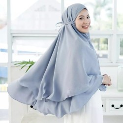 Jilbab Instan KAYLA Dua Layer NON PED Polycotton