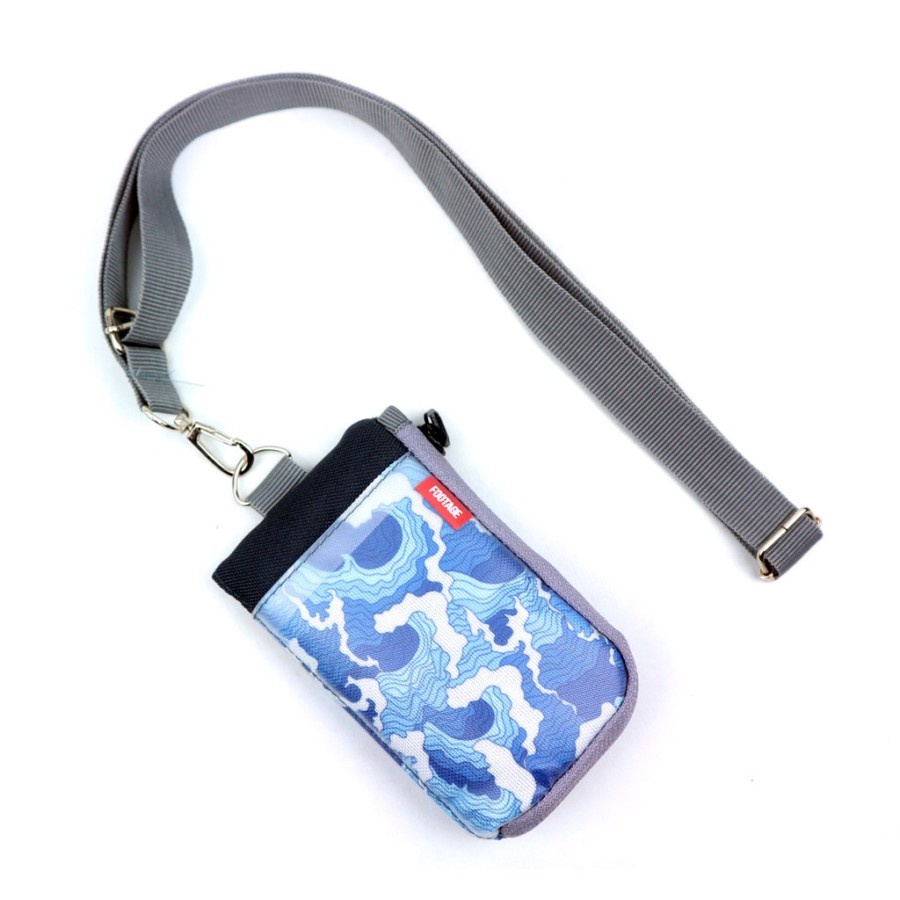 Gantungan ID Card Holder Motif dengan Dompet Multifungsi