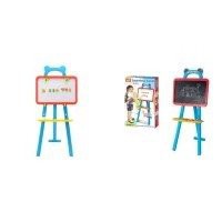 

papan tulis anak bolak balik whiteboard blackboard bonus angka magnetic