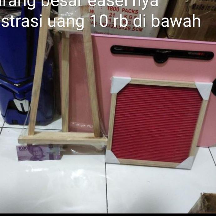 

Special Papan letter board 30x30 sudah plus huruf satu lembar kaki dijual terpisah