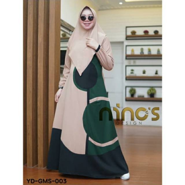 Syari YD GMS 003 ori by Ninos Design