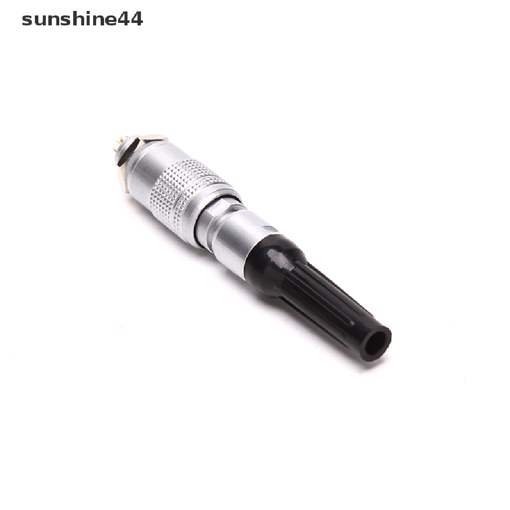 Sunshine Konektor Sensor Sirkular YC8 Mini Push Pull Self Lock 2-7 Pin