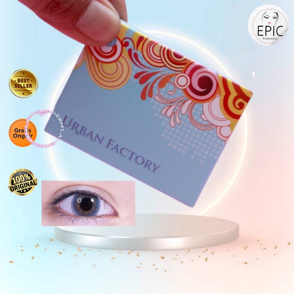 Softlens Urban Factory _  EYELOVIN BLUE