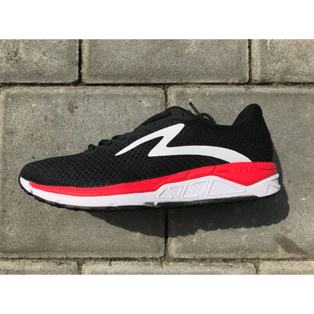  Sepatu  Running  Specs  Dual Enduro Black Shopee Indonesia