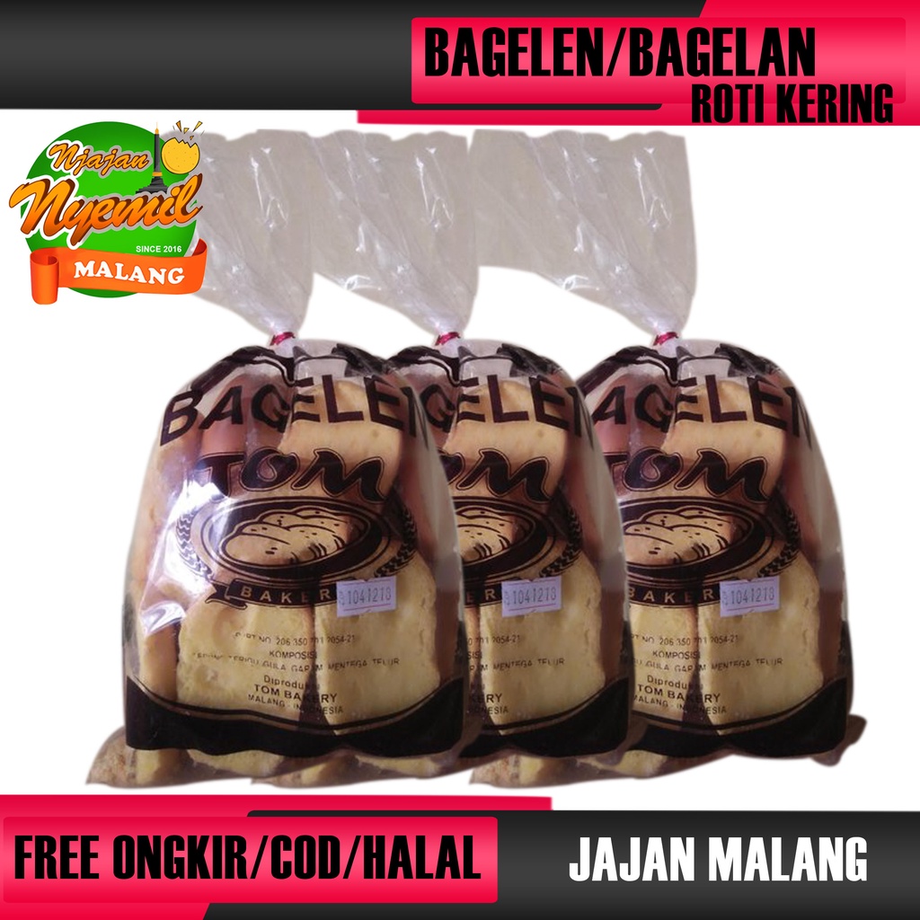 

BAGELEN - BAGELAN - ROTI KERING