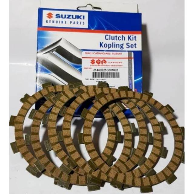 kampas kopling satria fu 150