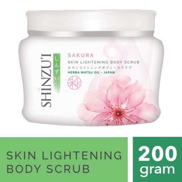 Shinzui Lulur Body Scrub 200Gr