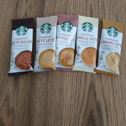 

starbucks coffee sachet