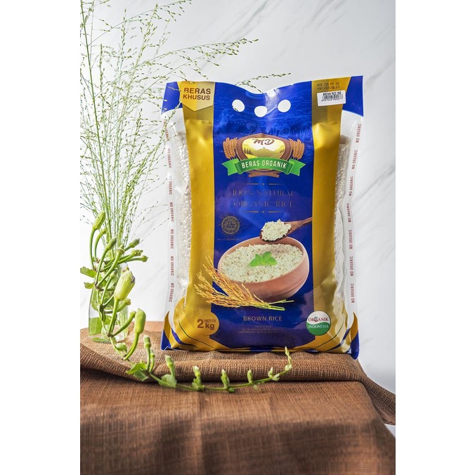 

Big Sale MD Organic Brown Rice 2kg Big Sale