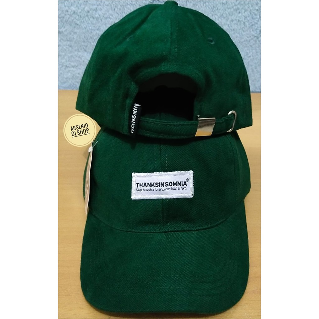 Topi distro THAMKSINSOMNIA terbaru (COD)