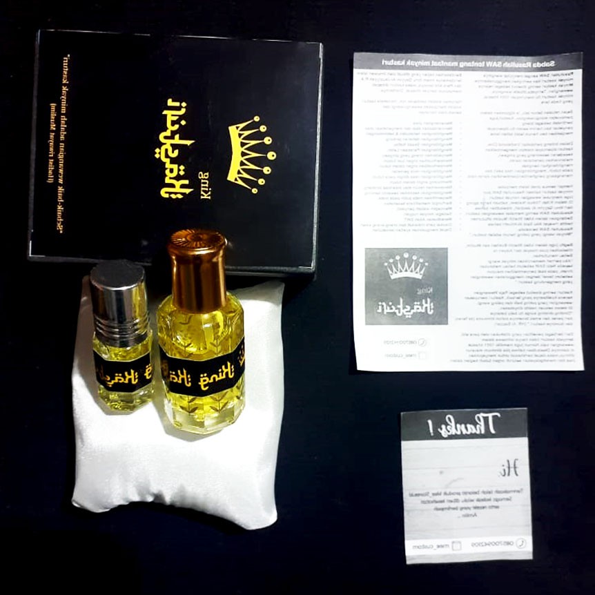 Kasturi Original Minyak Parfum/Minyak Original bibit impor non Alkhohol [PROMO BELI 1 GRATIS 1]