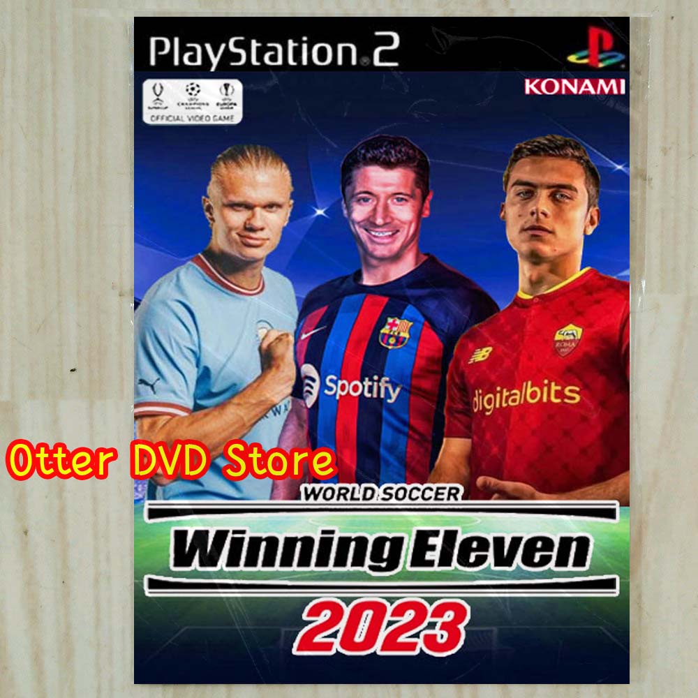Kaset Game PS2 PS 2 Winning Eleven 2023 Terbaru